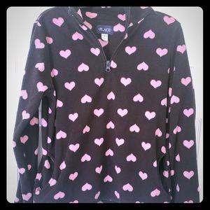 Girls’ Fleece Pullover